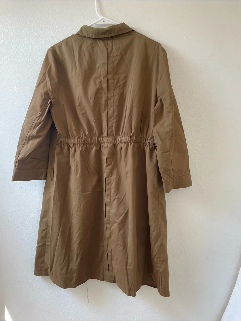 Women’s Lightweight Brown Trench Coat